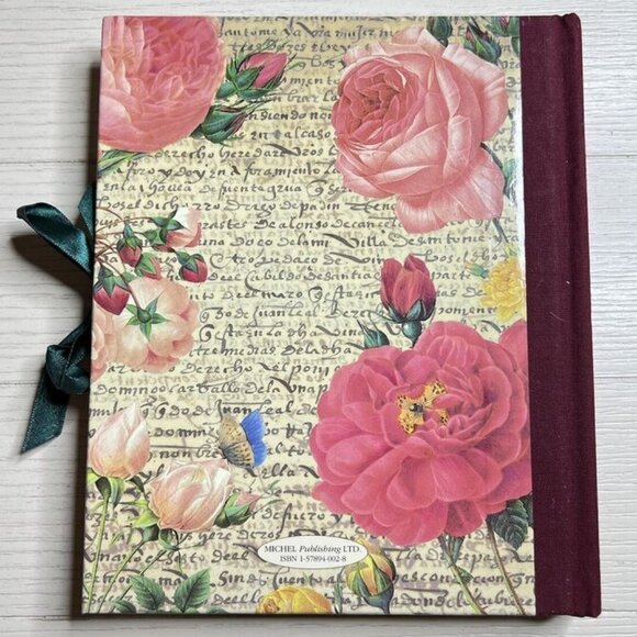Michel Publishing Floral Photo Album by Deborah Michel 1996 - Brand New … - Picture 4 of 16